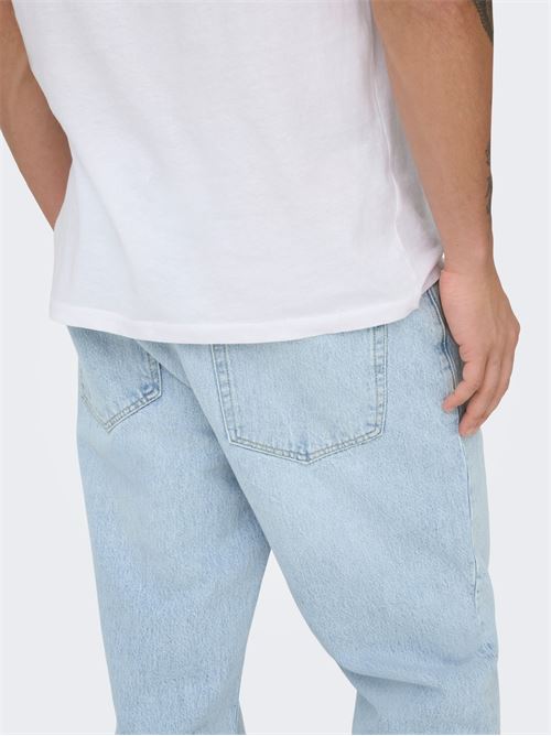  ONLY&SONS | 22026986/Light Blue Denim